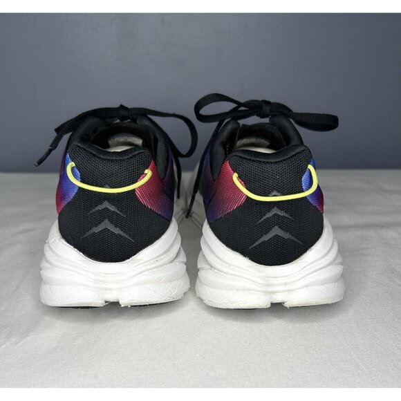 Hoka One One Rincon 3 Shoes Womens Size 8 Rainbow Multicolor Running 1119396BKML - Picture 5 of 15